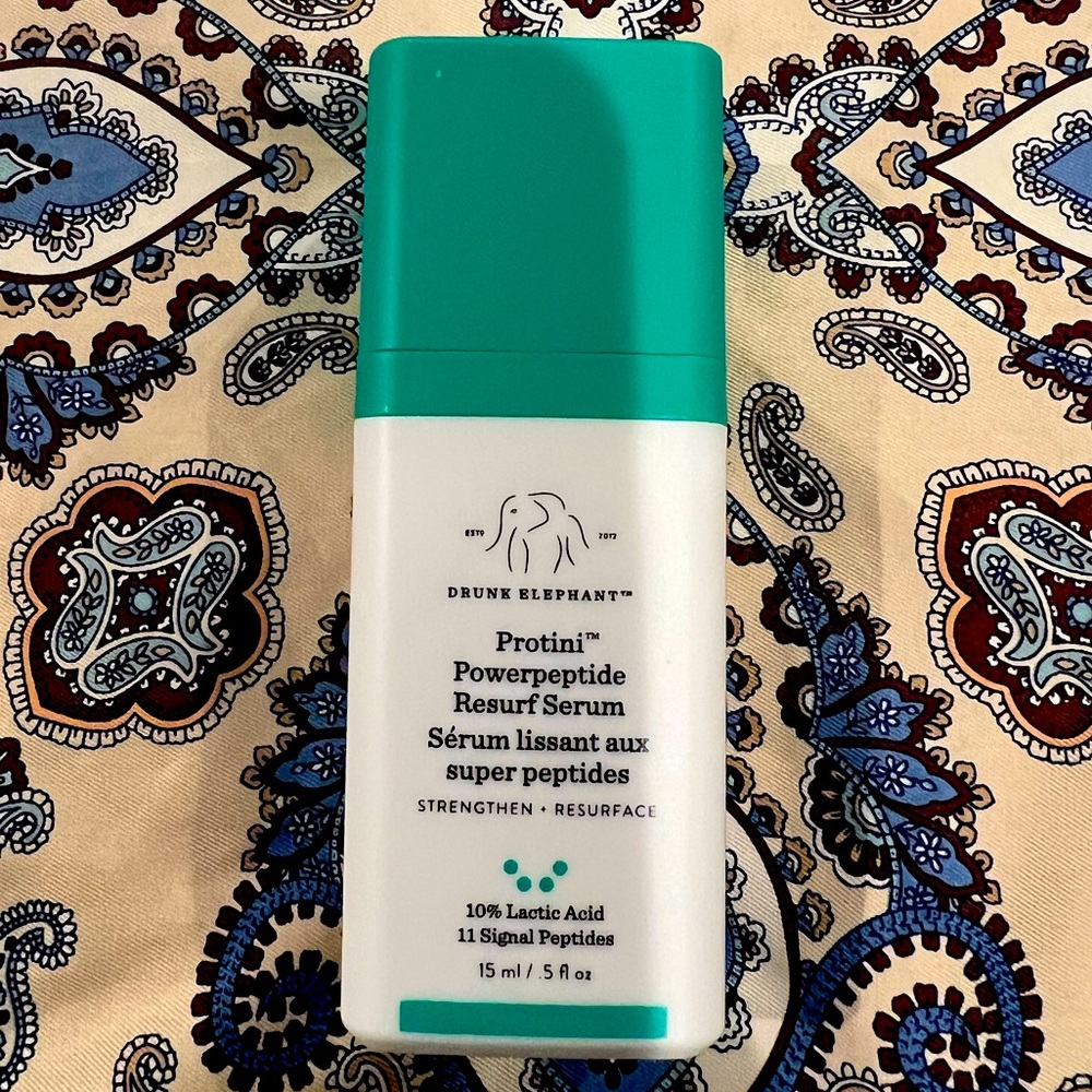 NWB Drunk Elephant Protini Powerpeptide Resurf Serum - 10% Lactic Acid